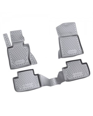 3D Patosnice BMW X3 (E83), 2003-2010, set 4 kom.